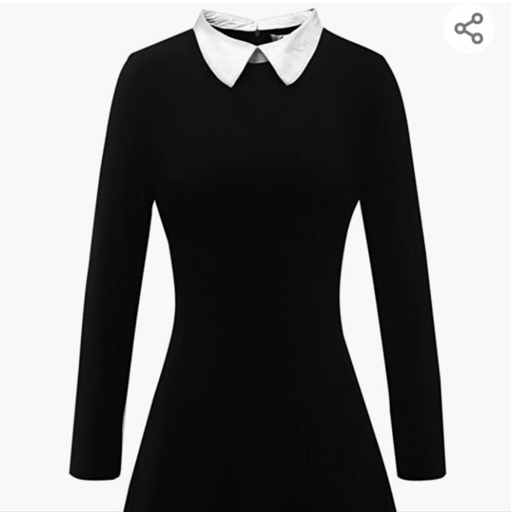 Aphratti Long Sleeve Fit & Flare Dress size XL